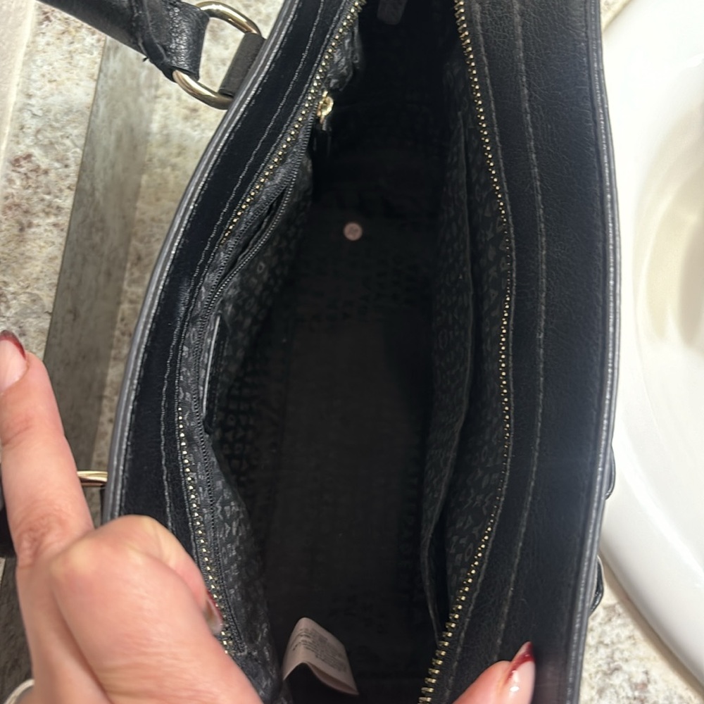 Kate Spade Black Satchel - Picture 8 of 11